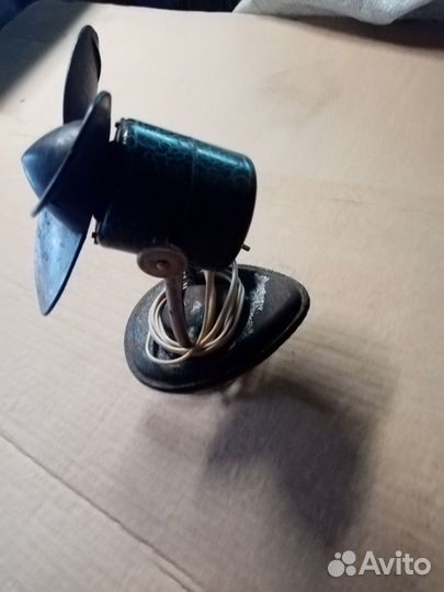 Вентилятор настольный СССР