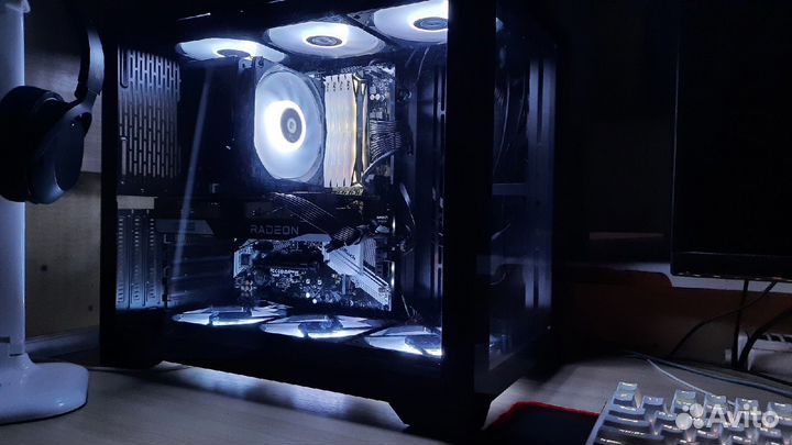Мощный игровой компьютер