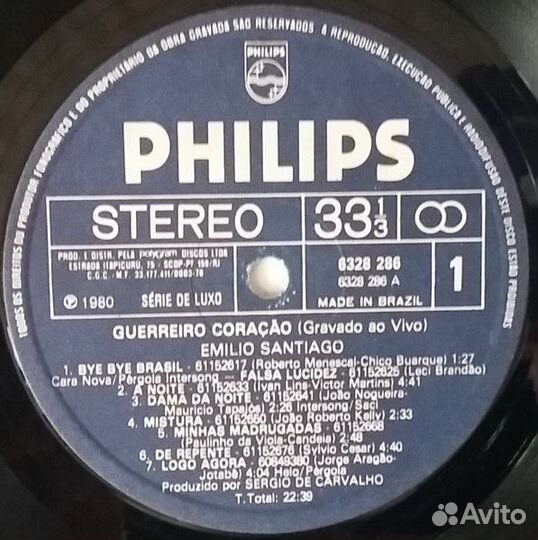 Emilio Santiago – Guerreiro Coraço