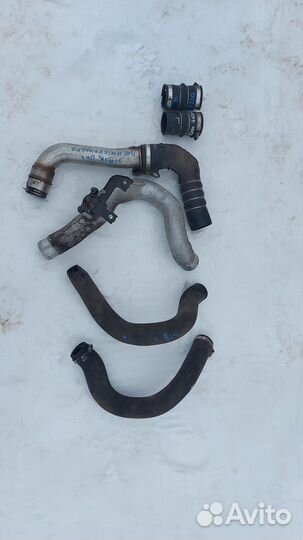 Патрубки интеркуллера Nissan X-Trail M9R