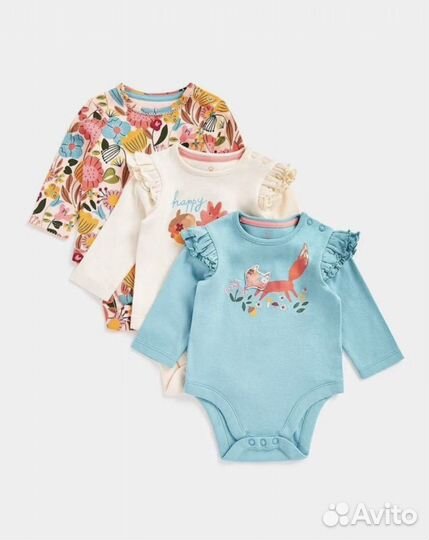 Боди и лосины mothercare для девочки (80 размер)