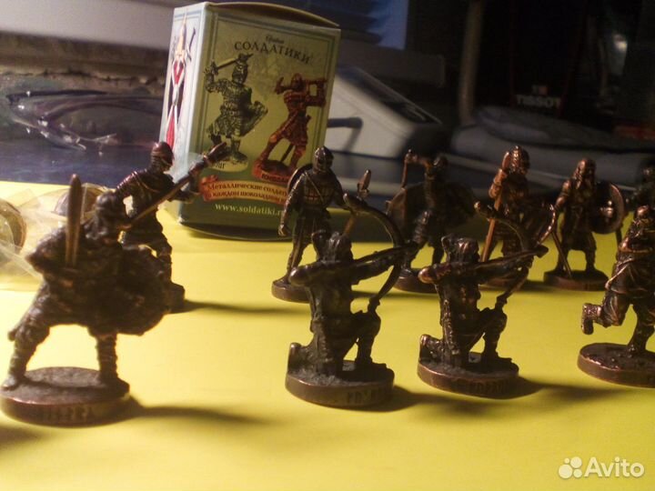 Солдатики Викинги, Гладиаторы