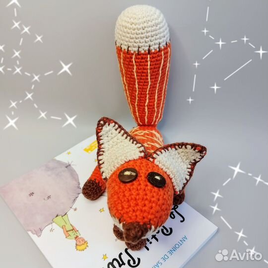 Лис из мультфильма 