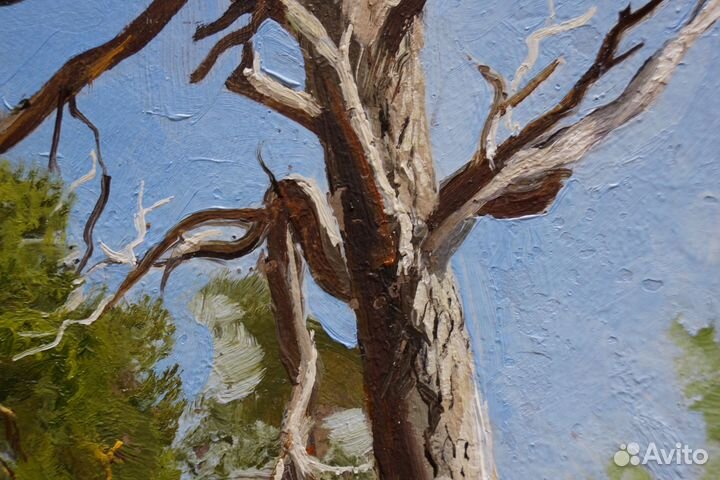 Картина маслом пейзаж