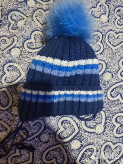 Шапка для мальчика