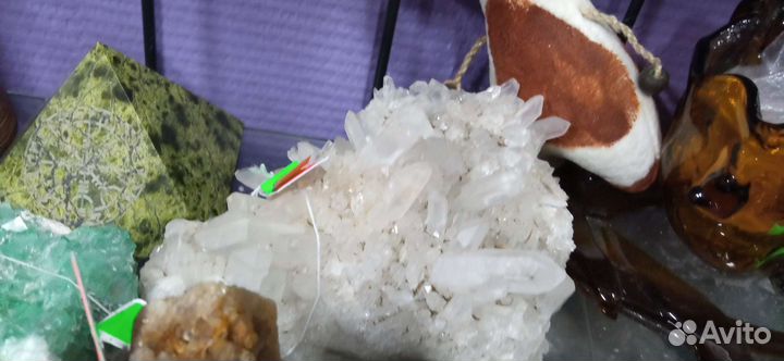 Натуральные камни и минералы