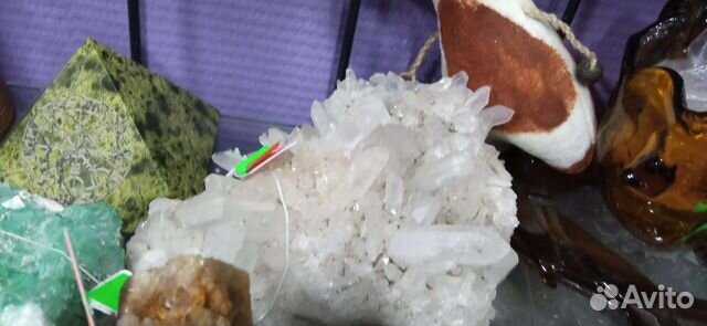 Натуральные камни и минералы