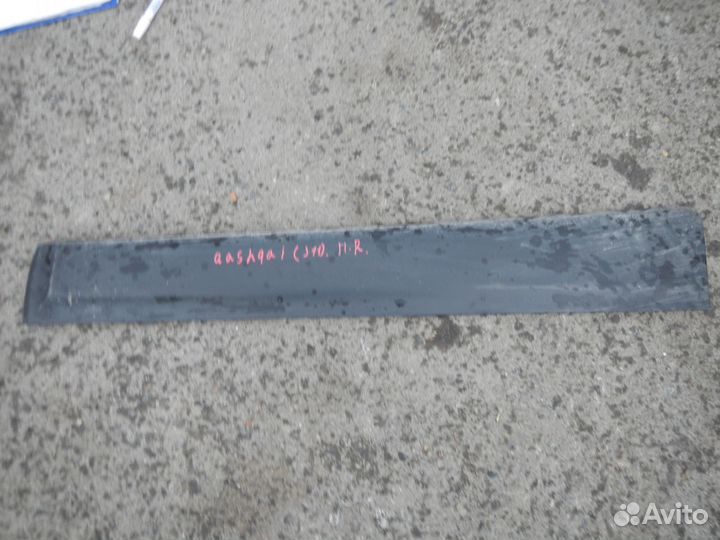 Накладка двери передней правой для Nissan Qashqai