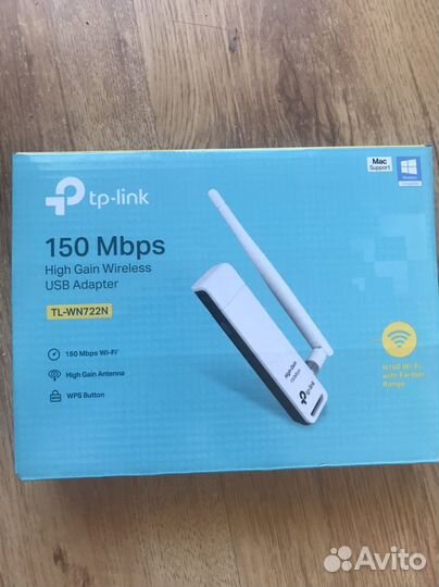 Usb wifi адаптер от tp-link