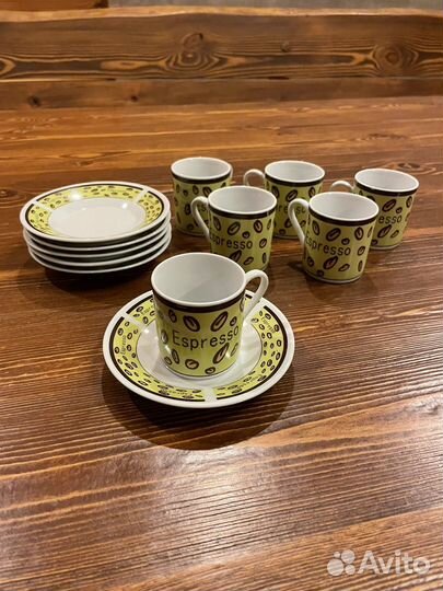 Кофейный набор для эспрессо