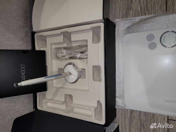 Графический планшет wacom bamboo новый