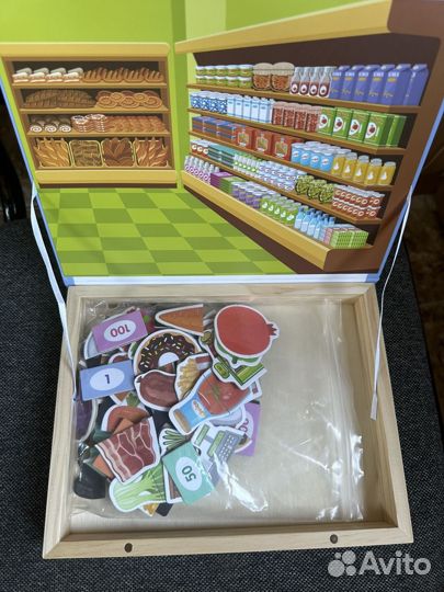 Магнитный пазл