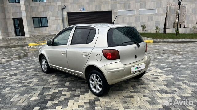 Toyota Vitz 1.3 AT, 2003, 175 000 км