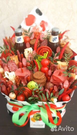 Мужские букеты