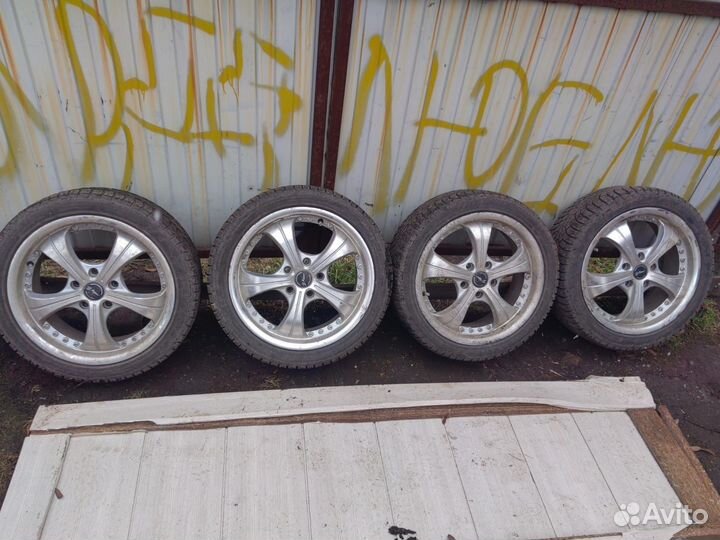 Колеса 17 сверловка 5.114