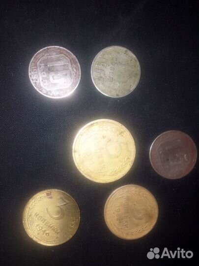 Старинные монеты СССР
