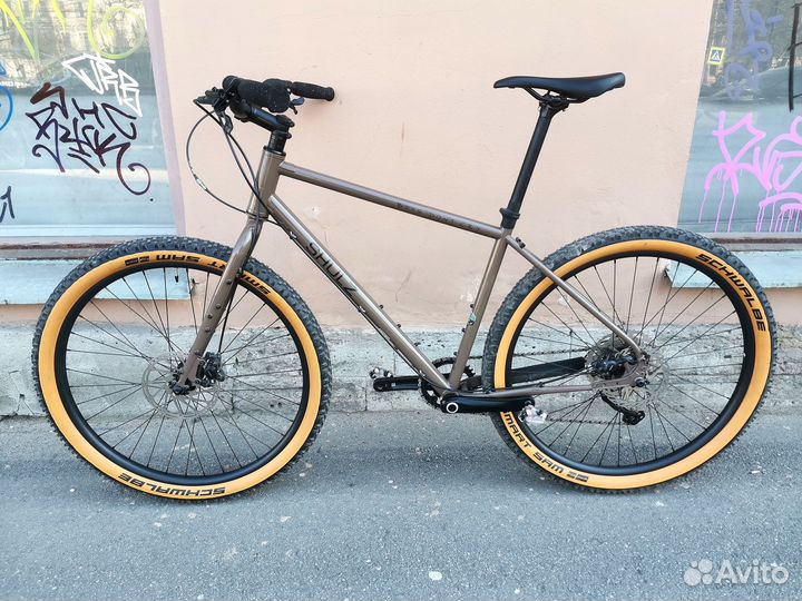 Велосипед Shulz Boys Don’t Cry 2022