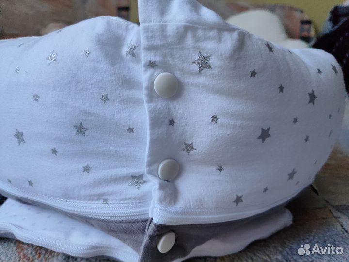 Подушка-позиционер Dr. Hygge для сна младенца