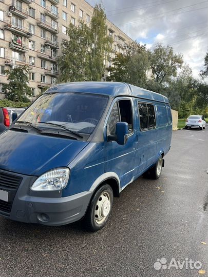 ГАЗ ГАЗель 2705 2.4 МТ, 2007, 210 000 км