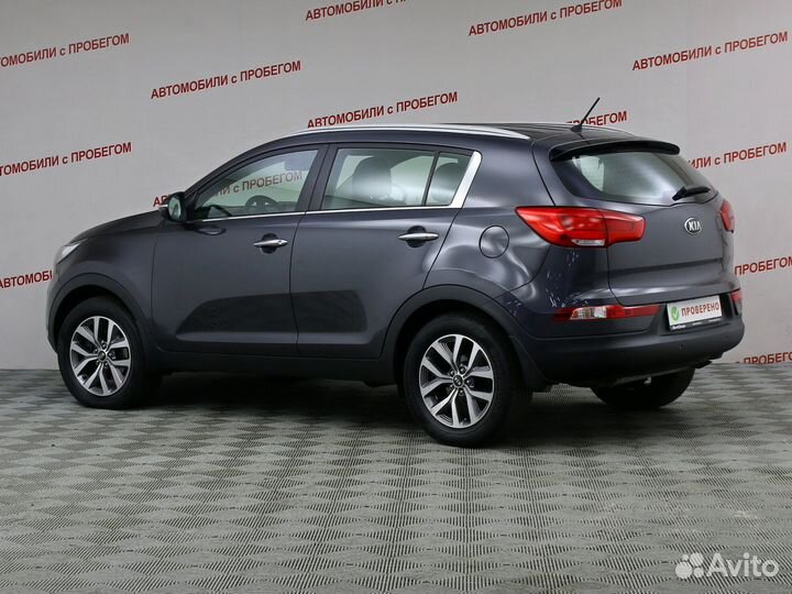 Kia Sportage 2.0 AT, 2014, 145 852 км