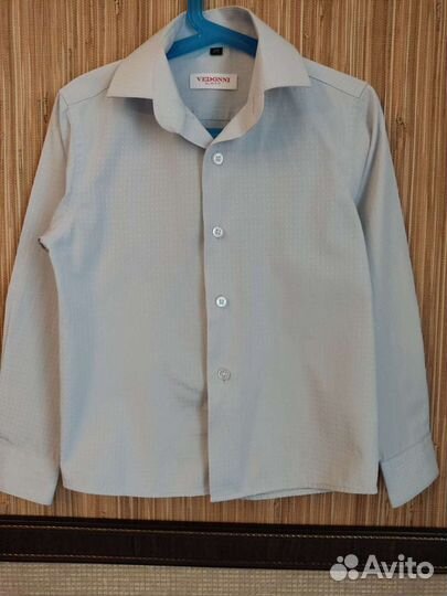 Рубашка школьная для мальчика