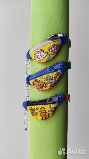 Аксессуары для кукол Сумка поясная для куклы Блайз