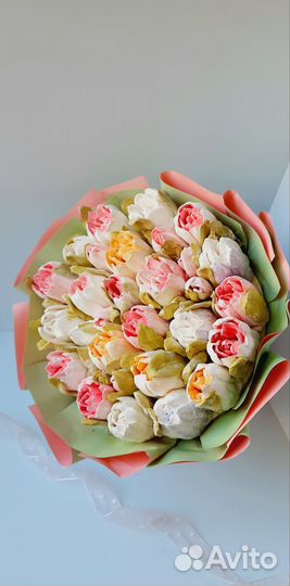 Букет из зефира/съедобный букет