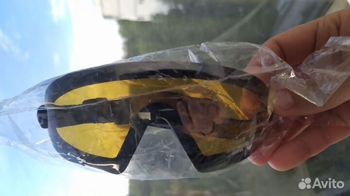 Очки bertoni для экстремальных видов спорта