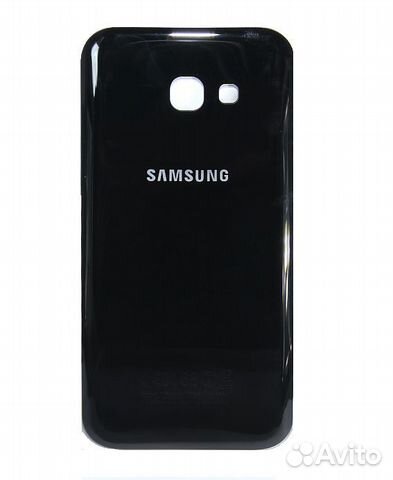 Крышка задняя ааа для Samsung A720 черный
