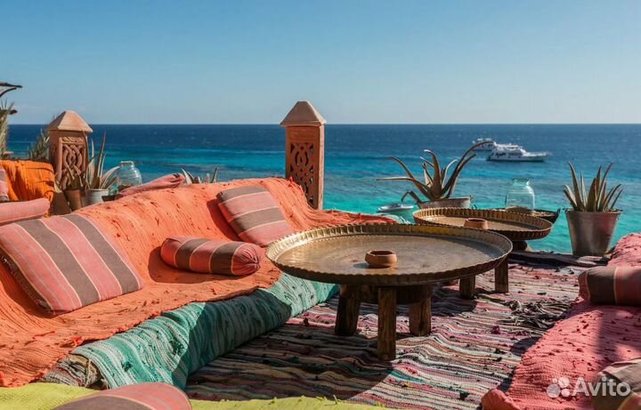 Поездка в Шарм-эш-Шейх 7 нч. всё включено