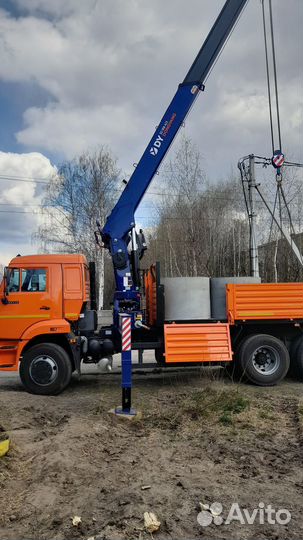 Услуги манипулятора