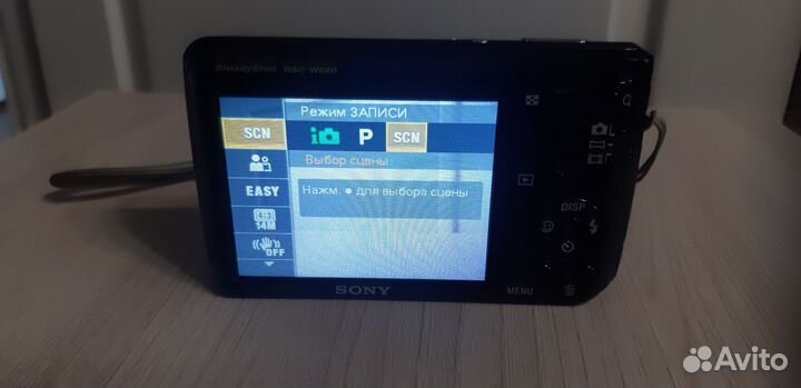 Компактный фотоаппарат sony