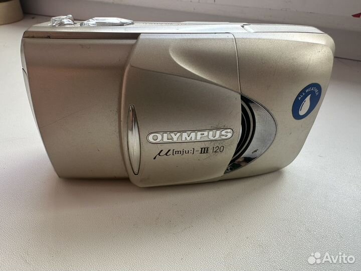 Проадм Olympus mju iii zoom 120 Japan