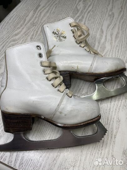 Коньки фигурные детские