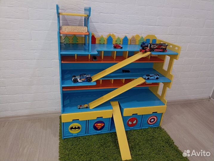 Парковка для машинок