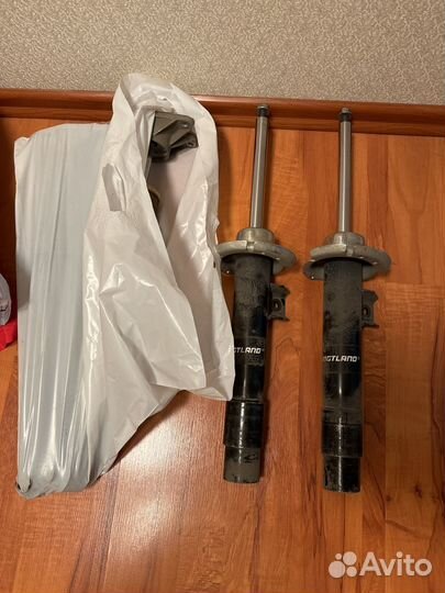 Амортизаторы bmw f30 Vogtland