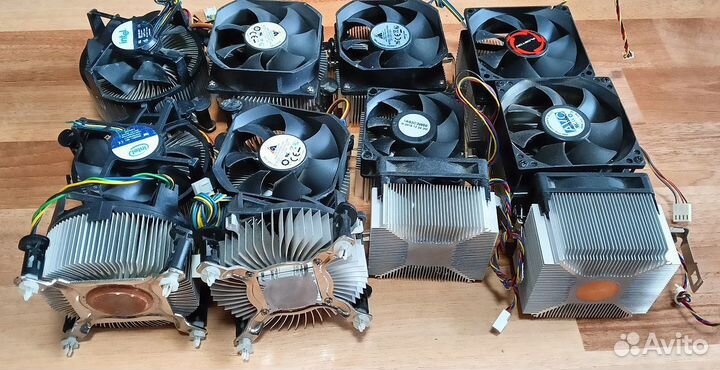 Кулер для процессора 775, 478, AM2, AM3, FM1, FM2