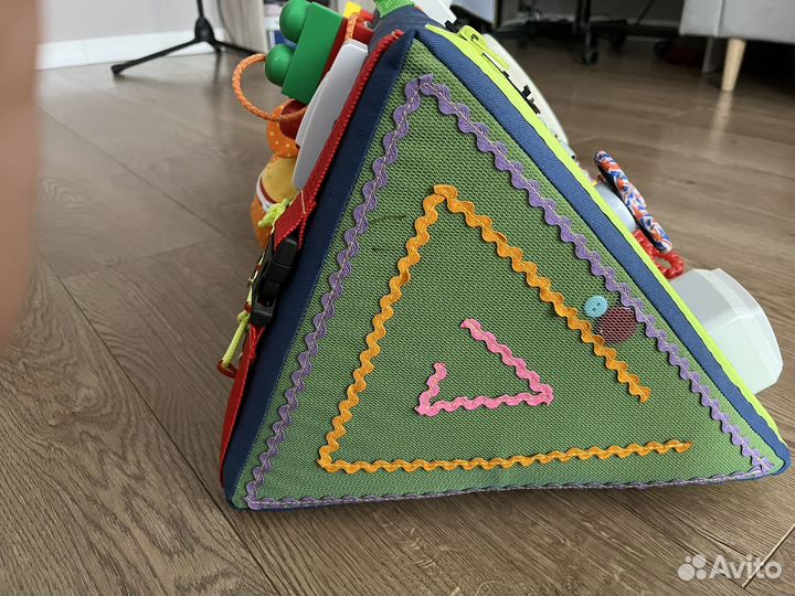 Бизиборд мягкий