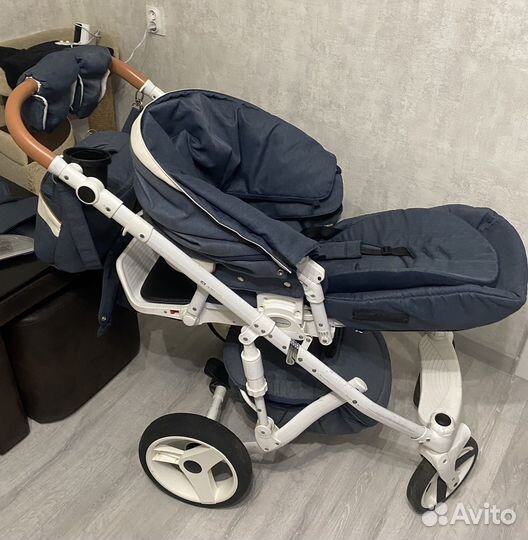 Коляска adamex monte carbon 3 в 1