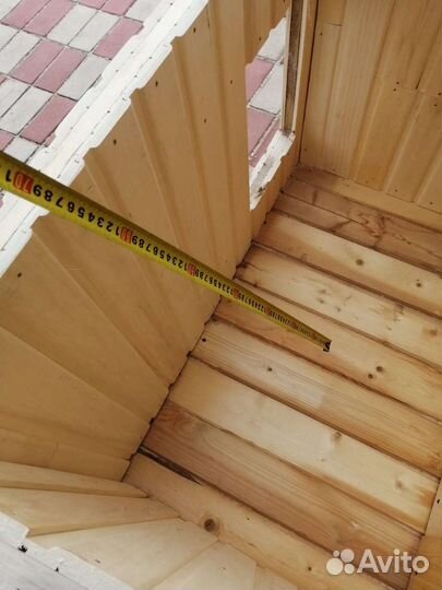 Утеплённая будка для средних и мелких пород