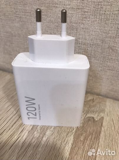 Сетевое зарядное устройство Xiaomi 120W