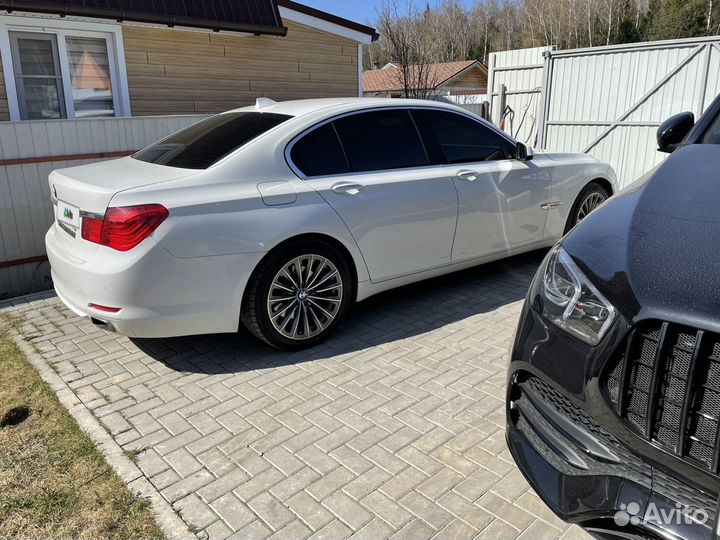 BMW 7 серия 3.0 AT, 2009, 232 198 км