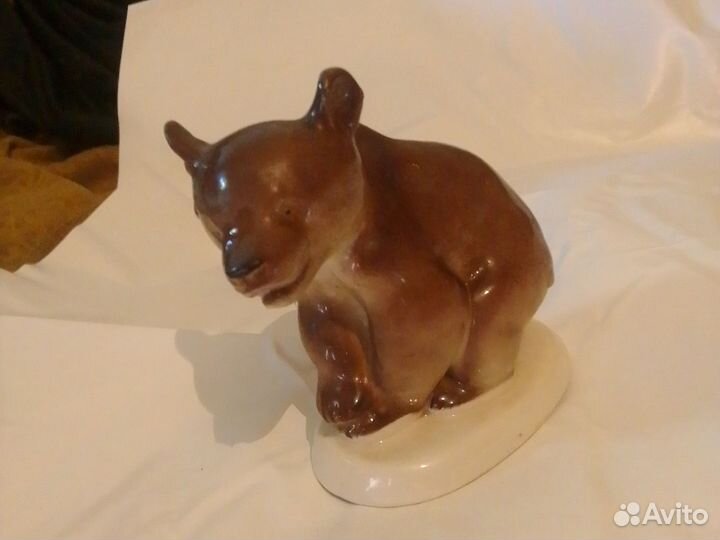 Статуэтка медведь СССР