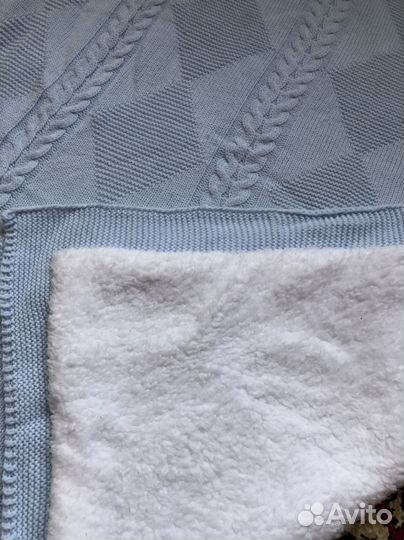 Одеяло на выписку зима