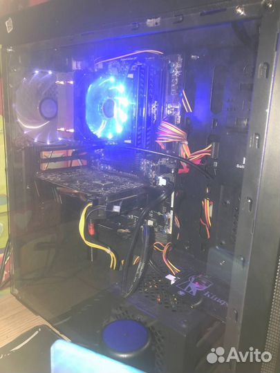 Игровой пк GTX 1060 3GB