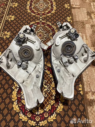 Фары на toyota prado 120