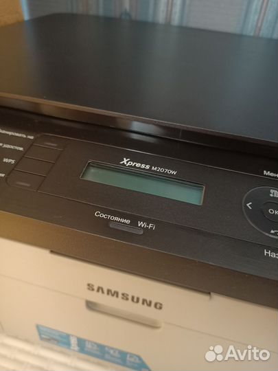 Принтер лазерный мфу samsung SL-M 2070