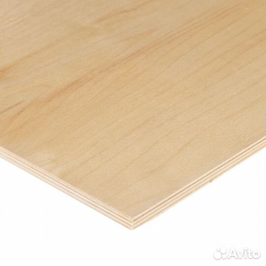 Фанера фк 10х1525х1525 мм сорт 4/4 нешлифованная