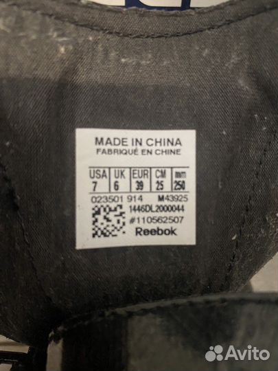 Велотуфли Reebok