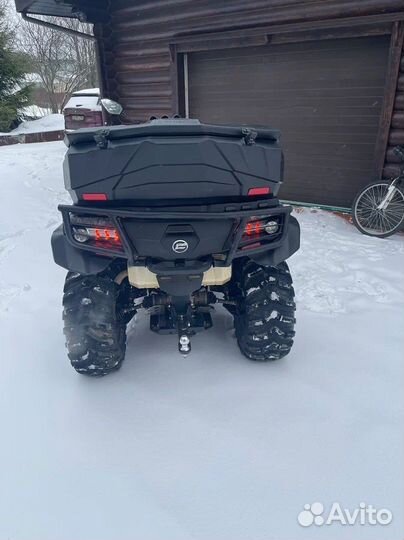 Квадроцикл cfmoto cforce 800 HO EPS